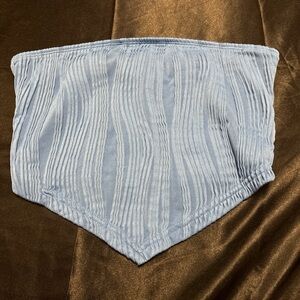 SHEIN Sky Blue Women's Shorts